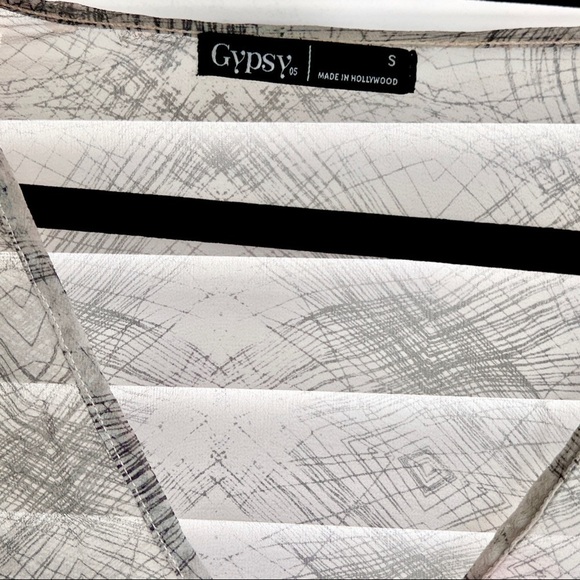 Gypsy 05 Gorgeous Silk Tie Dye Tunic Top, Swim Cover! Versatile & Sexy! … - Picture 7 of 13